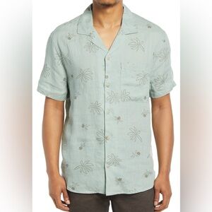 ▪️MADEWELL▪️Easy Linen Short Sleeve Shirt - Green